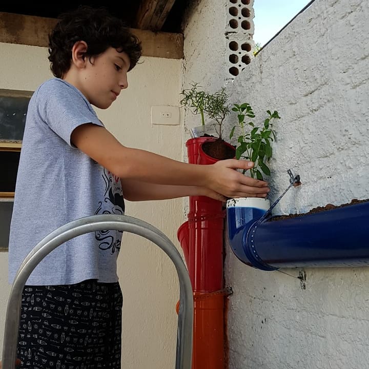 Fisk Nova Londrina/PR - "Horta Sustentável"